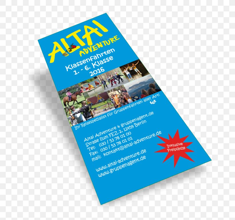Reiseagentur Altai Adventure GmbH Berlin Altai Mountains Flyer Text Class, PNG, 710x768px, 1993, Altai Mountains, Advertising, Animal Track, April Download Free