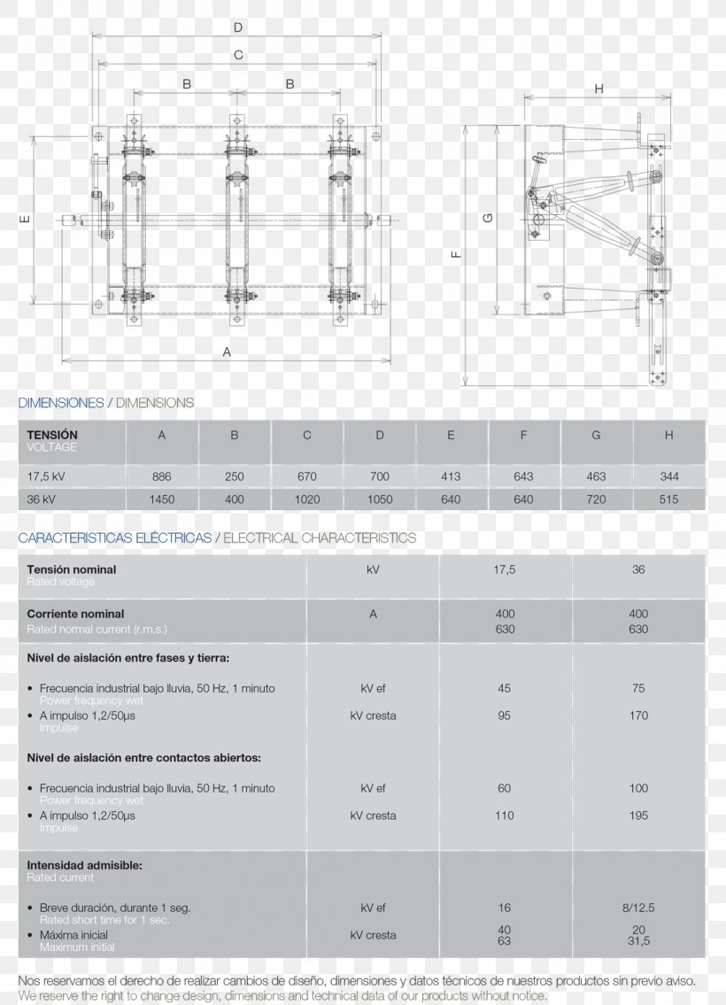 Seccionador Product Design Low Voltage Distribution, PNG, 1100x1523px, Low Voltage, Area, Assortment Strategies, Diagram, Distribution Download Free