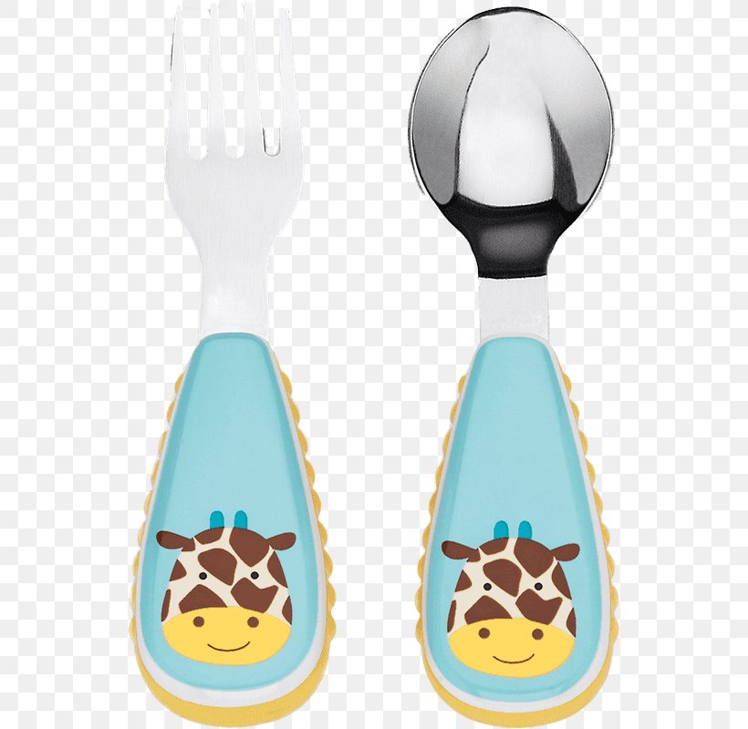 Skip Hop Baby Zoo Little Kid And Toddler Fork And Spoon Utensil Set Nikidom Zoo Set Tenedor & Cuchara Kitchen Utensil, PNG, 540x800px, Spoon, Child, Chopsticks, Cutlery, Fork Download Free