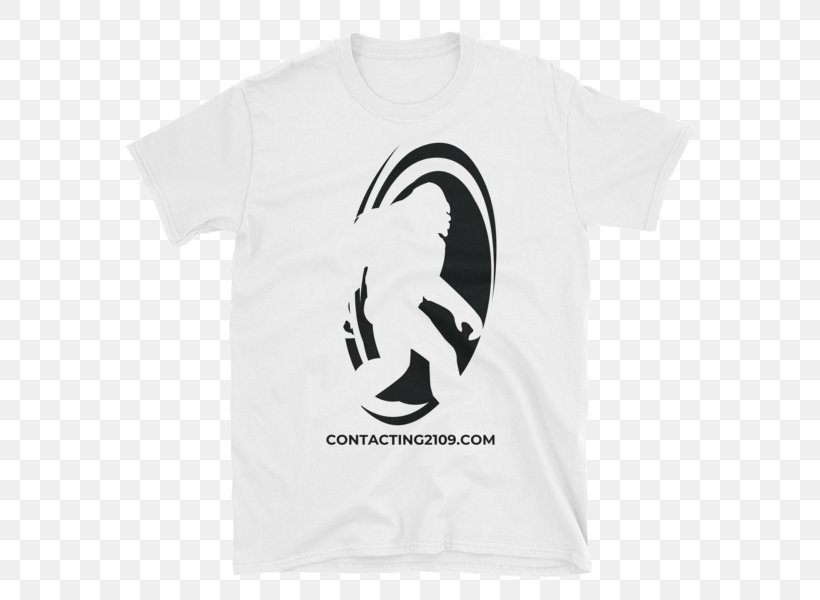 T-shirt Logo Brand Sleeve, PNG, 600x600px, Tshirt, Black, Brand, Clothing, Conjuring Download Free
