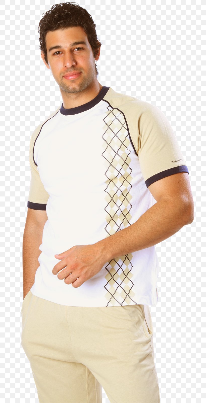 T-shirt Shoulder Sleeve Outerwear Abdomen, PNG, 800x1600px, Tshirt, Abdomen, Arm, Beige, Clothing Download Free
