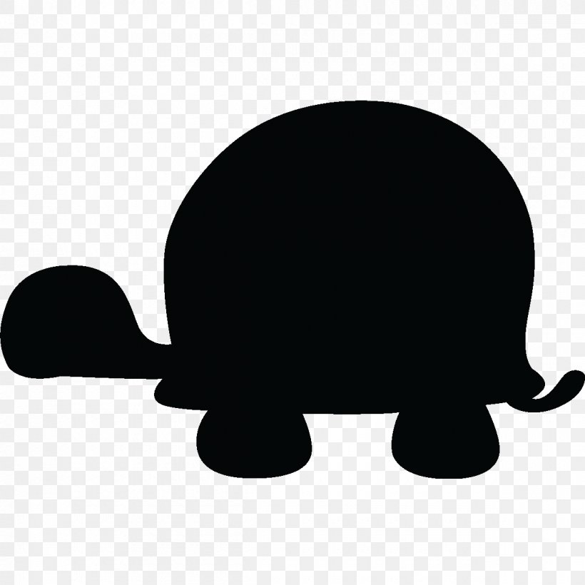 Turtle Silhouette Image Photograph Sticker, PNG, 1200x1200px, Turtle, Black, Black And White, Decal, Drawing Download Free