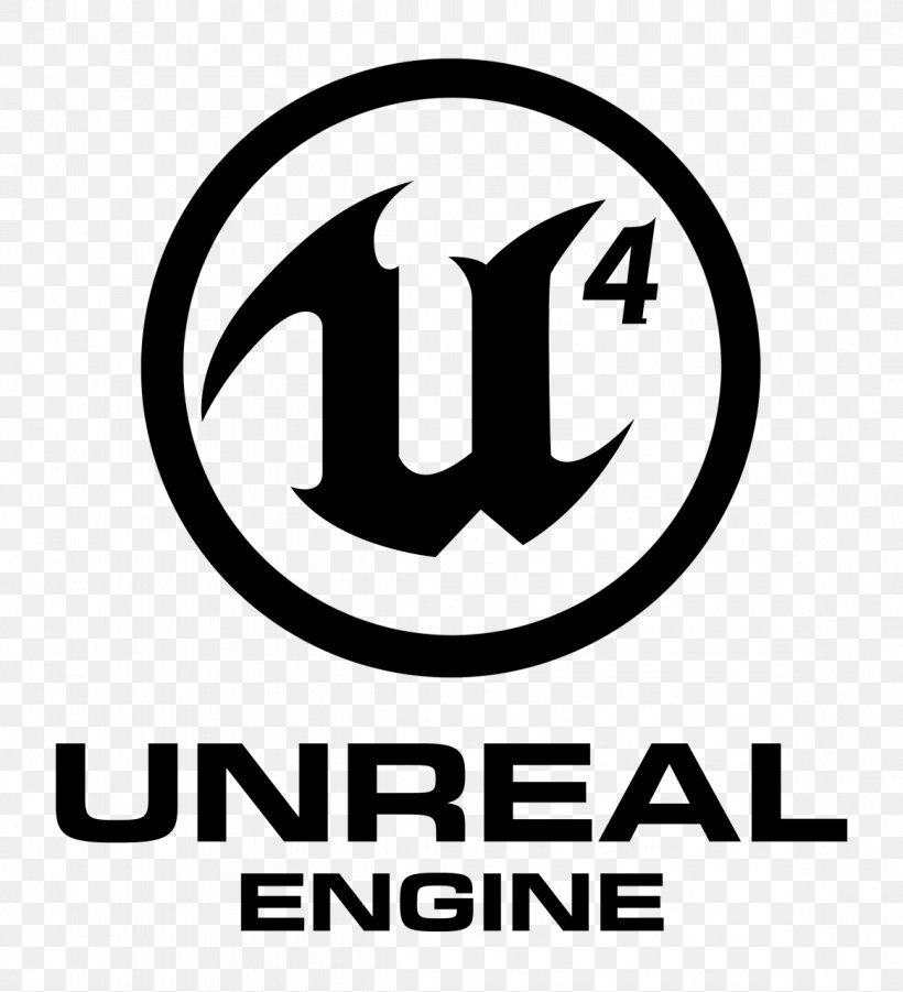 Unreal Engine 4 Unreal Tournament 2004, PNG, 1164x1280px, Unreal Engine 4, Area, Black And White, Brand, Computer Software Download Free