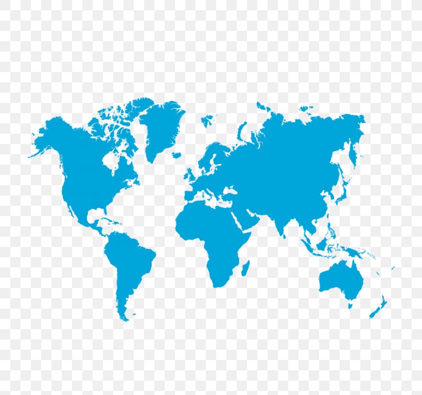 World Map Globe, PNG, 768x768px, World, Area, Blue, Depositphotos, Geography Download Free
