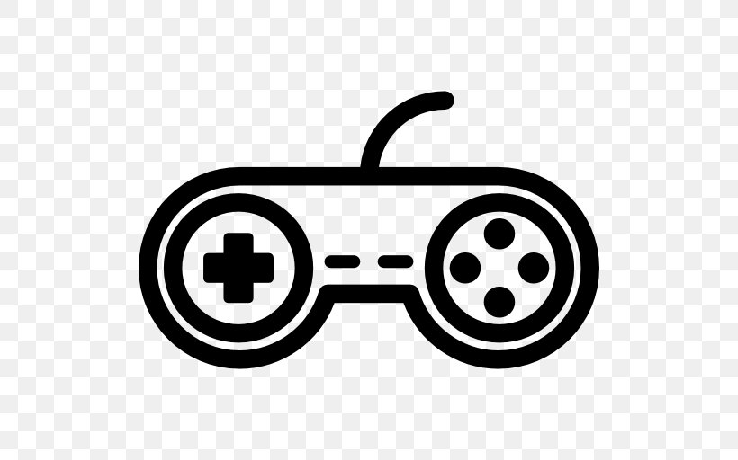 Xbox 360 Controller Game Controllers Video Game, PNG, 512x512px, Xbox 360 Controller, Black And White, Computer Software, Eyewear, Game Controllers Download Free