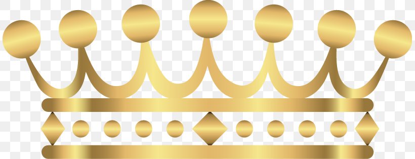 Yellow Crown Clip Art, PNG, 809x314px, Yellow, Crown, Deviantart, Gold, Material Download Free