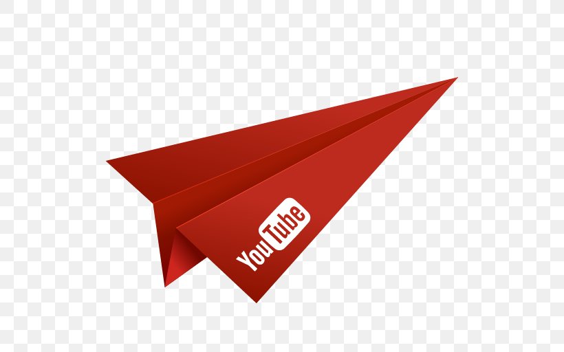 Airplane YouTube Paper, PNG, 512x512px, Airplane, Brand, Digital Marketing, Paper, Paper Plane Download Free