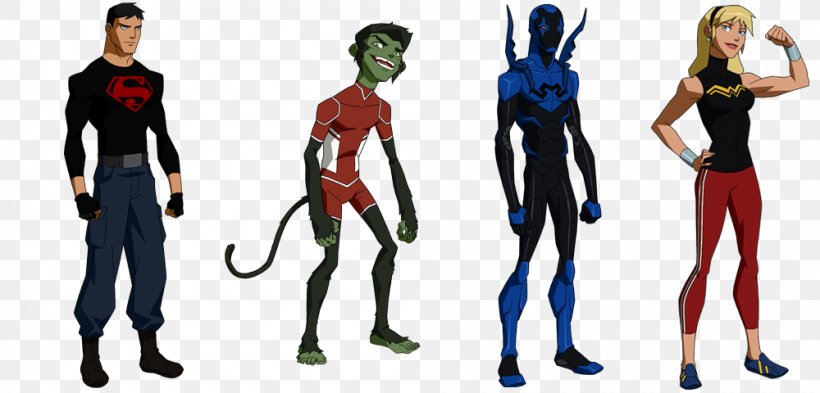 Aqualad Dick Grayson Jaime Reyes Miss Martian Superboy, PNG, 1000x480px, Aqualad, Batman, Beast Boy, Character, Costume Download Free