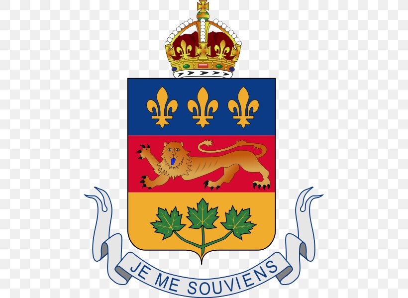 Coat Of Arms Of Quebec Je Me Souviens Crest, PNG, 483x599px, Quebec, Area, Artwork, Azure, Canada Download Free