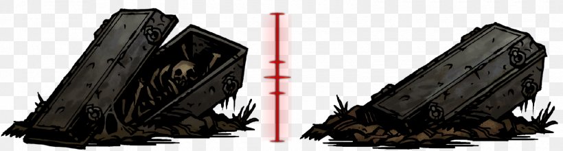 Darkest Dungeon Coffin Game Steam Outerwear, PNG, 1600x431px, Darkest Dungeon, Black, Brand, Coffin, Community Download Free
