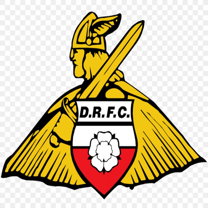 Doncaster Rovers F.C. Keepmoat Stadium English Football League EFL League One Rochdale A.F.C., PNG, 1000x1000px, Doncaster Rovers Fc, Area, Artwork, Beak, Bradford City Afc Download Free