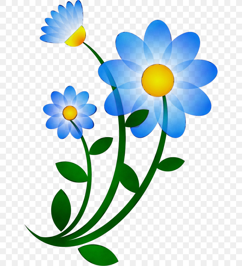 Floral Design, PNG, 655x900px, Watercolor, Common Daisy, Floral Design, Flower, Paint Download Free