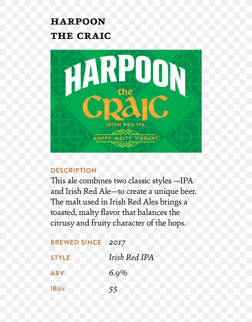 Harpoon Brewery Brand Craic Logo Font, PNG, 591x1050px, Harpoon Brewery, Area, Bottle, Brand, Fluid Ounce Download Free