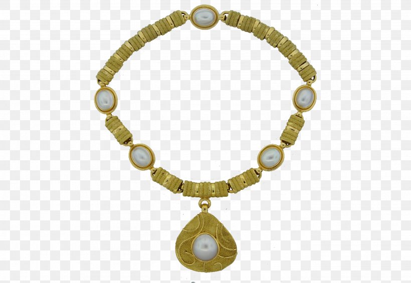 Necklace Earring Jewellery Bracelet Gemstone, PNG, 2721x1877px, Necklace, Bead, Bracelet, Brilliant, Charms Pendants Download Free