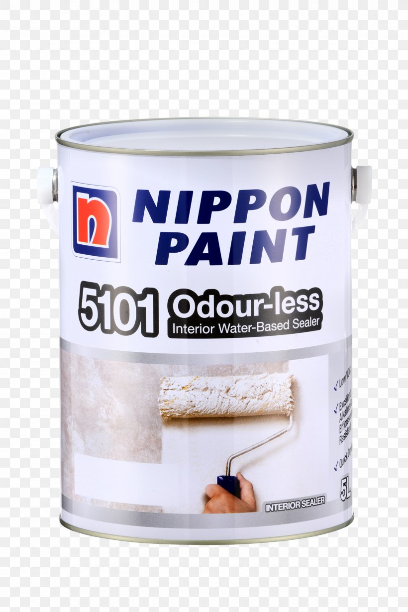 Nippon Paint Material Sealant NoVOC, PNG, 1333x2000px, Paint, Emulsion, Enamel Paint, Material, Nippon Paint Download Free