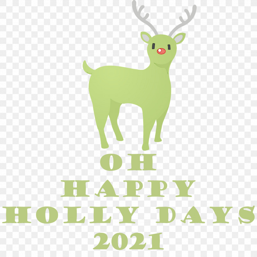 Reindeer, PNG, 3000x3000px, Christmas, Antler, Biology, Deer, Goat Download Free