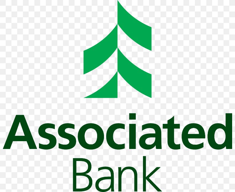 Associated Banc-Corp Associated Bank, National Association Logo Wausau, PNG, 800x669px, Bank, Area, Brand, Green, Leaf Download Free