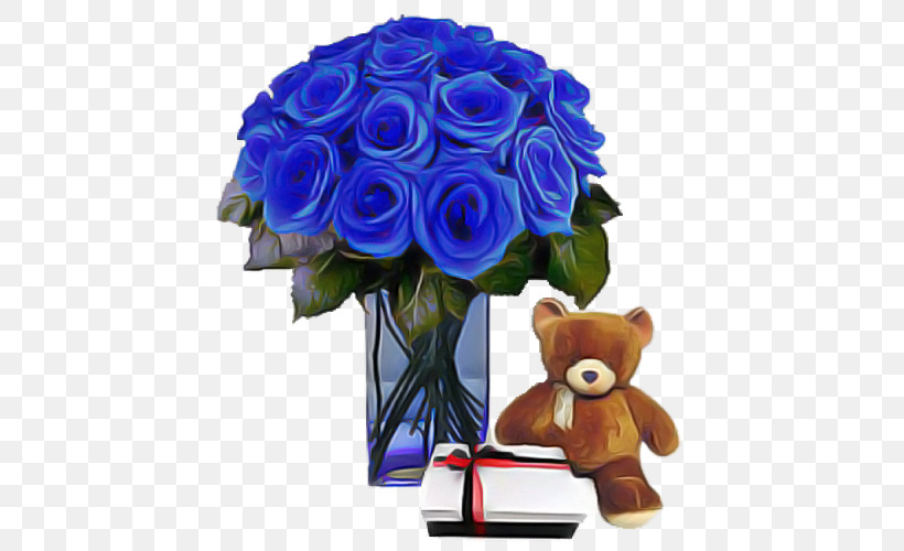 Blue Rose, PNG, 500x500px, Flower, Artificial Flower, Blue, Blue Rose, Bouquet Download Free