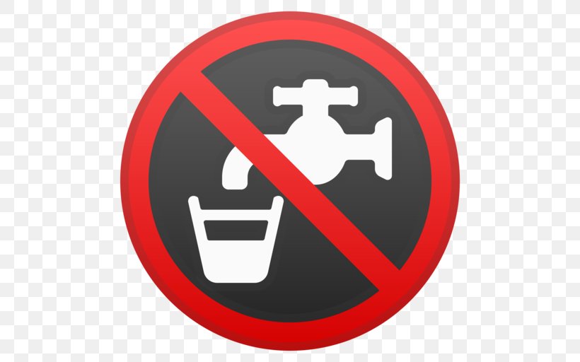 Drinking Water Sign Symbol Emoji, PNG, 512x512px, Drinking Water, Area, Brand, Drinking, Emoji Download Free