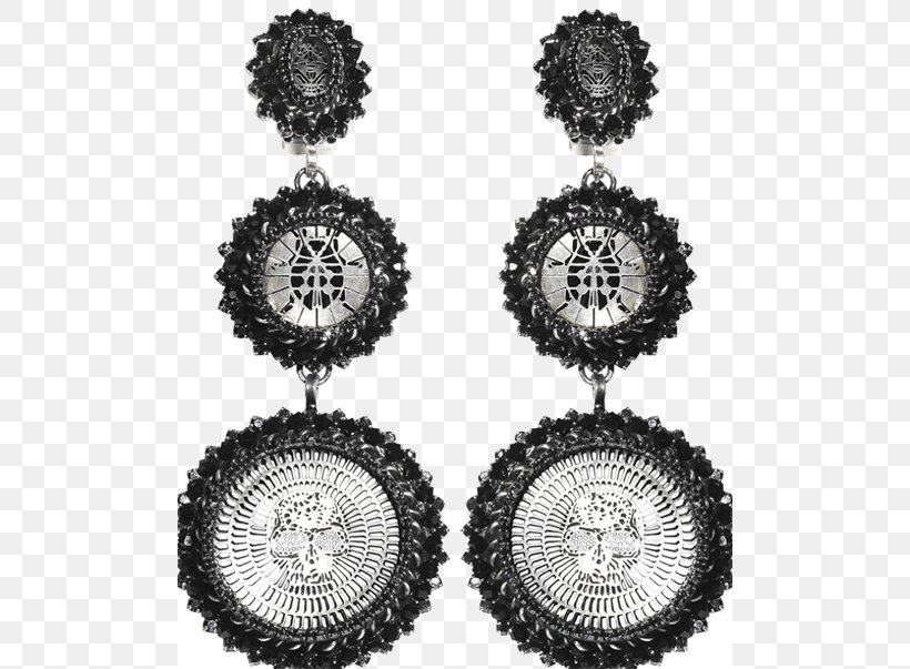 Earring Konplott Jewellery Pandora Kreole, PNG, 500x603px, Earring, Black And White, Earrings, Fashion, Gold Download Free