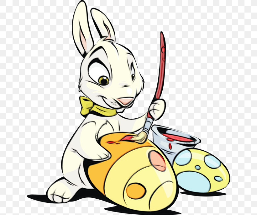 Easter Egg, PNG, 650x685px, Watercolor, Animal Figure, Cartoon, Easter Bunny, Easter Egg Download Free