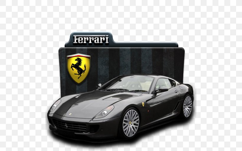 Ferrari 599 GTB Fiorano LaFerrari Ferrari 599 GTO Car, PNG, 512x512px, Ferrari 599 Gtb Fiorano, Afzal Kahn, Automotive Design, Automotive Exterior, Brand Download Free