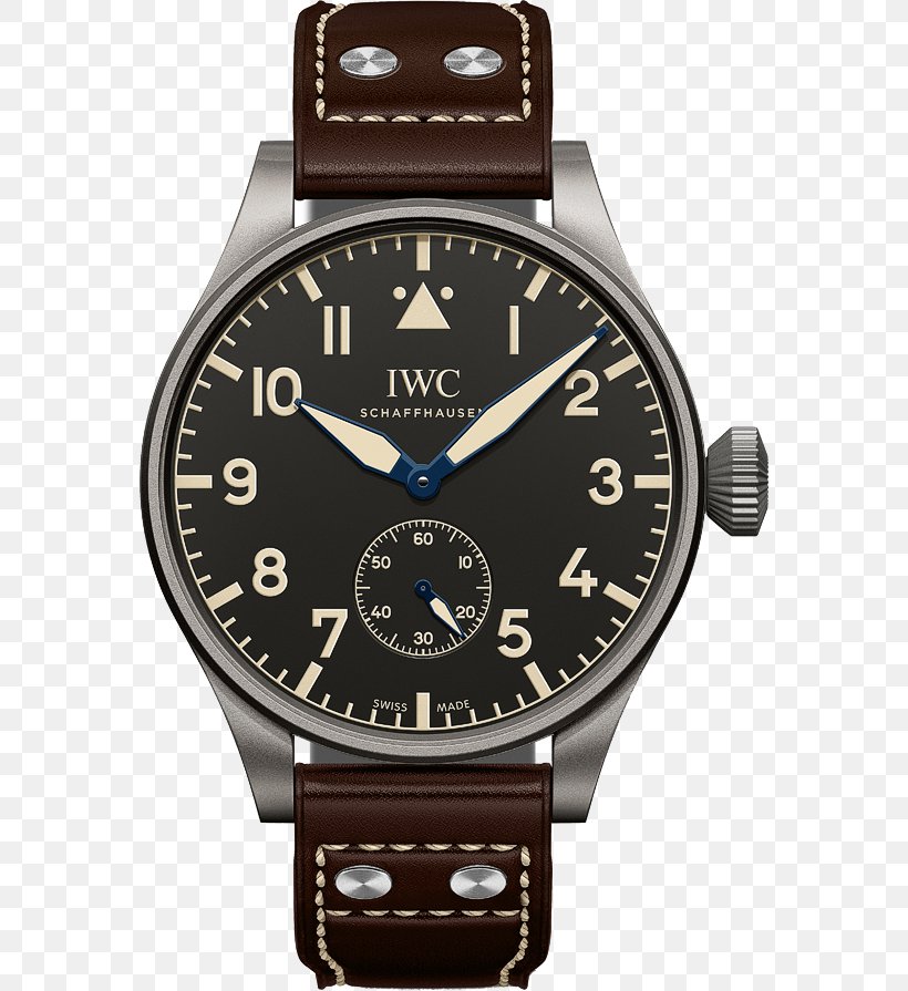 IWC Schaffhausen Museum International Watch Company IWC Pilot's Watches Counterfeit Watch, PNG, 568x895px, International Watch Company, Aircraft Pilot, Brand, Brown, Chronograph Download Free