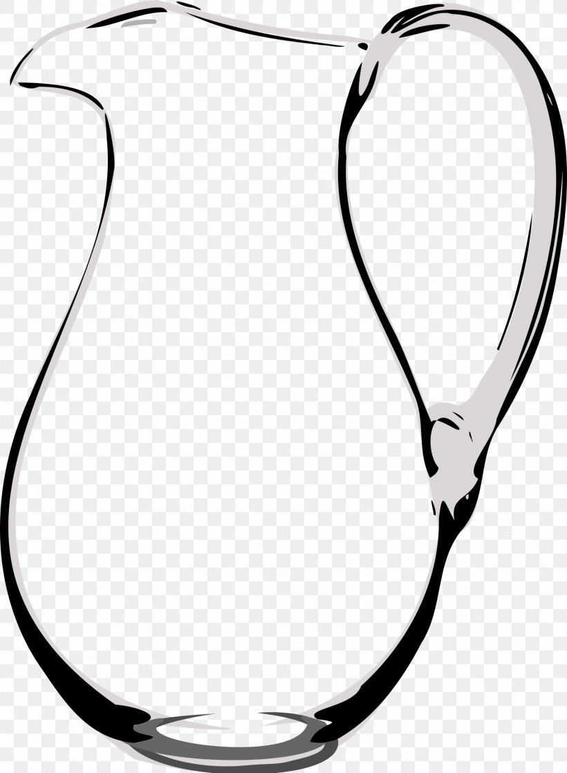Jug Pitcher Clip Art, PNG, 1761x2400px, Jug, Black And White, Body Jewelry, Drinkware, Fashion Accessory Download Free