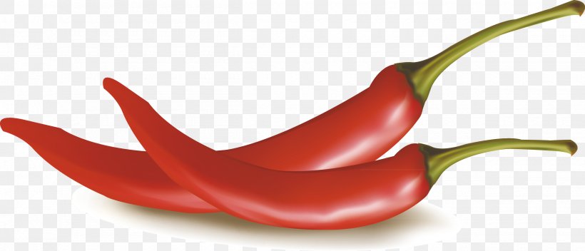 Pepper Drawing, PNG, 2500x1076px, Pepper, Bell Peppers And Chili Peppers, Bird S Eye Chili, Capsicum, Cayenne Pepper Download Free
