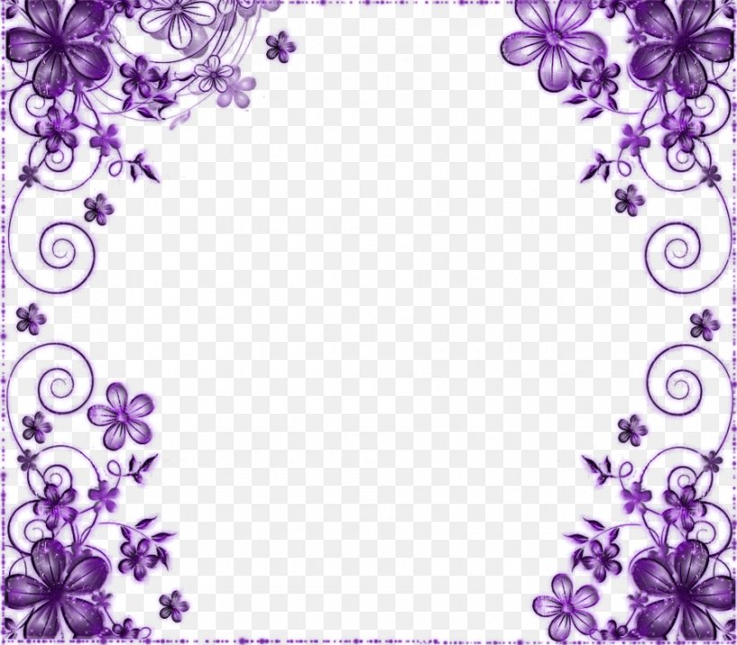Wedding Invitation Flower Purple Clip Art, PNG, 900x788px, Wedding Invitation, Area, Border, Branch, Color Download Free