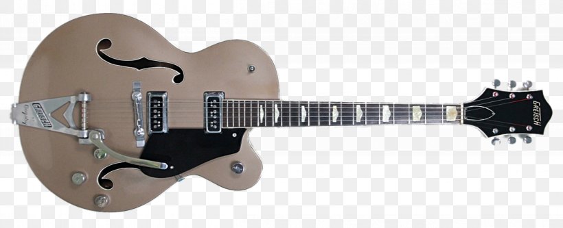 Electric Guitar Gretsch Bigsby Vibrato Tailpiece Archtop Guitar, PNG, 4812x1958px, Electric Guitar, Acoustic Electric Guitar, Archtop Guitar, Bigsby Vibrato Tailpiece, Cutaway Download Free
