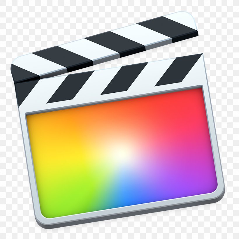 MacBook Pro Final Cut Pro X Apple Video Editing, PNG, 1024x1024px, Macbook Pro, Adobe Premiere Pro, Apple, Compressor, Computer Software Download Free