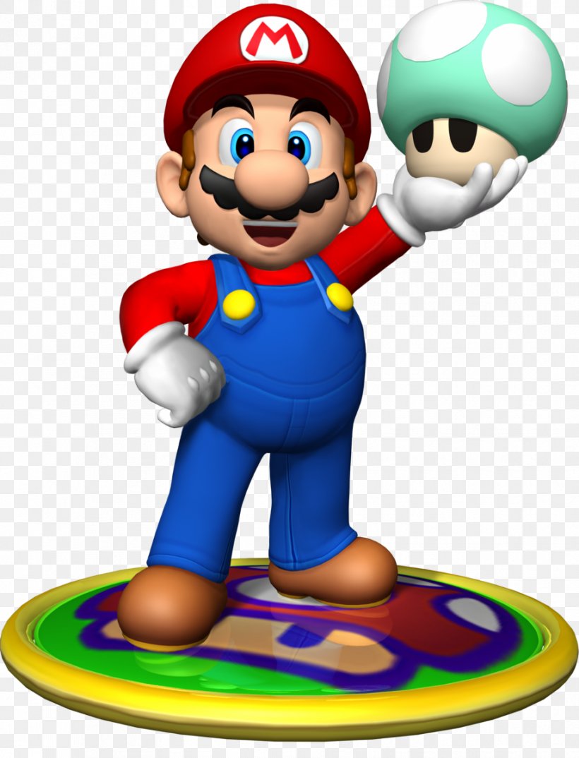 Mario Party 4 Mario Bros. GameCube Luigi, PNG, 914x1198px, Mario Party 4, Action Figure, Ball, Cartoon, Figurine Download Free