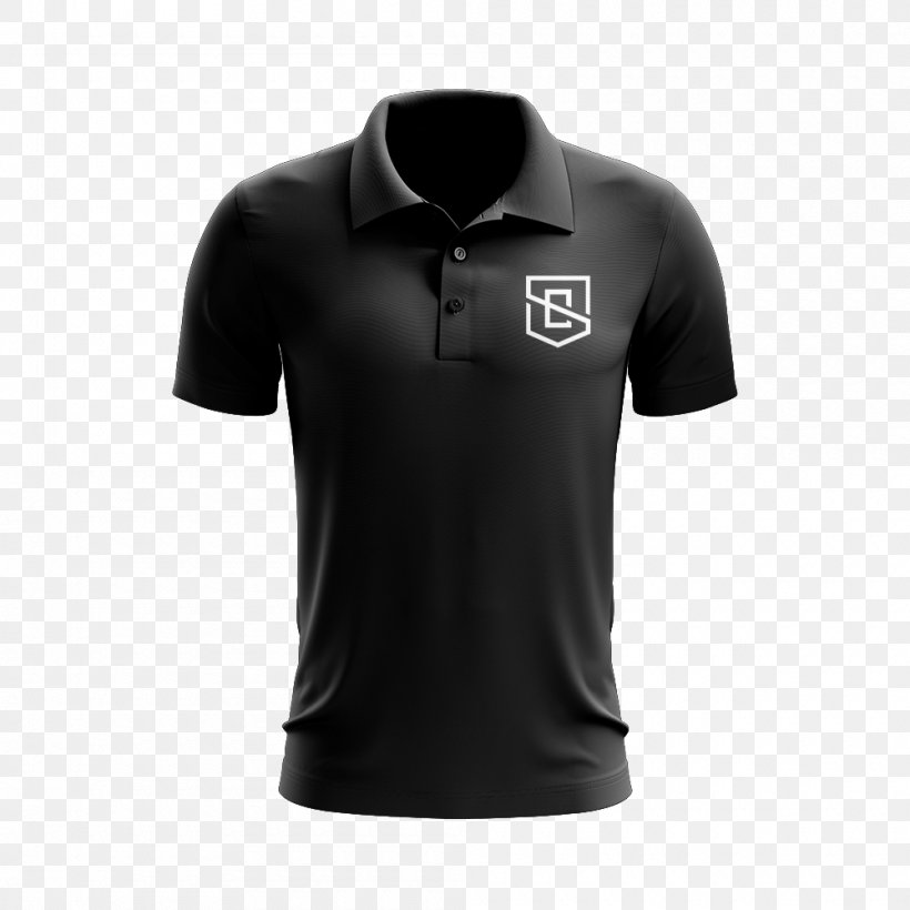 T-shirt Polo Shirt Hoodie Sportswear, PNG, 1000x1000px, Tshirt, Active Shirt, Black, Brand, Clothing Download Free