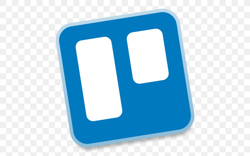 Trello App Store MacOS Application Software IOS, PNG, 512x512px, Trello, Apalon Apps Llc, App Store, Apple, Blue Download Free