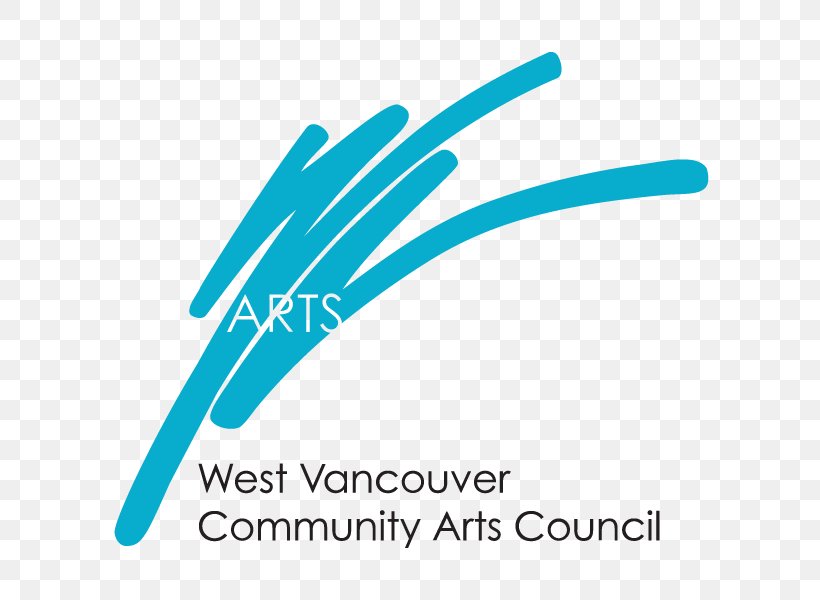West Vancouver Community Arts Council Logo Brand, PNG, 600x600px, West Vancouver, Aqua, Area, Blue, Brand Download Free