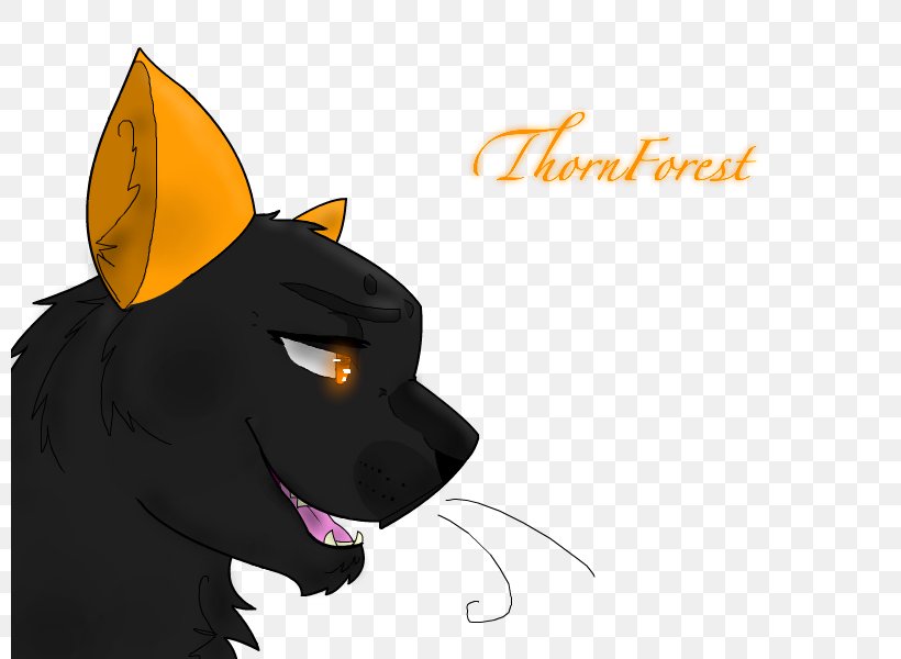 Whiskers Dog Cat Canidae Illustration, PNG, 800x600px, Whiskers, Black Cat, Canidae, Carnivoran, Cartoon Download Free