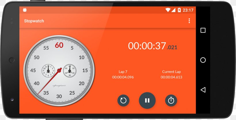 Android Stopwatch Chronometer Watch, PNG, 1768x900px, Android, Amazon Kindle, Brand, Chronograph, Chronometer Watch Download Free