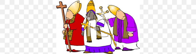 Bishop Mitre Clip Art, PNG, 350x227px, Bishop, Art, Cartoon, Fictional Character, Human Behavior Download Free