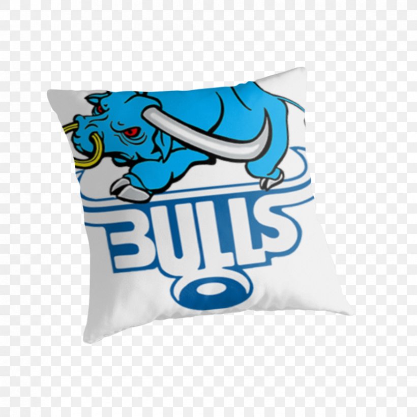 Bulls Super Rugby T-shirt Rugby Union Hoodie, PNG, 875x875px, Bulls, Bag, Blue, Canvas, Cushion Download Free