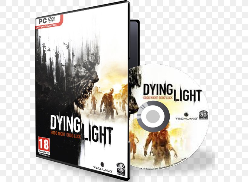 Dying Light 2 Xbox 360 Dead Island 2 PlayStation 4, PNG, 600x600px, Dying Light, Brand, Dead Island, Dead Island 2, Dvd Download Free
