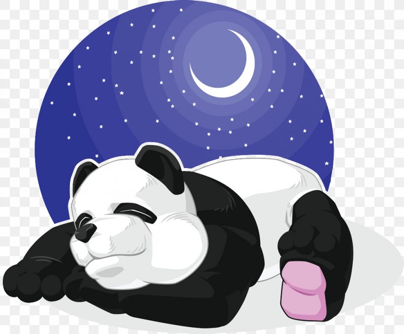 Giant Panda Cartoon Drawing Sleep, PNG, 1000x827px, Giant Panda, Bear, Can Stock Photo, Carnivoran, Cartoon Download Free