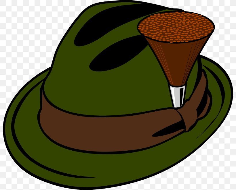 Hat Cap Hunting Headgear Clip Art, PNG, 800x662px, Hat, Cap, Fur, Gamsbart, Headgear Download Free