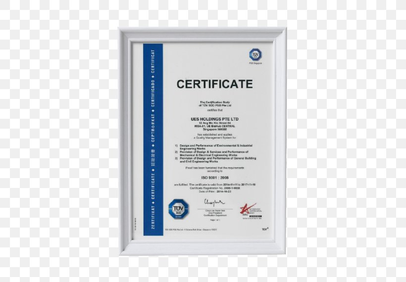 ISO 14000 Certification ISO 9000 ISO 14001 Paw Leck Engineering Pte Ltd, PNG, 520x570px, Iso 14000, Accreditation, Business, Certification, Environmental Management System Download Free