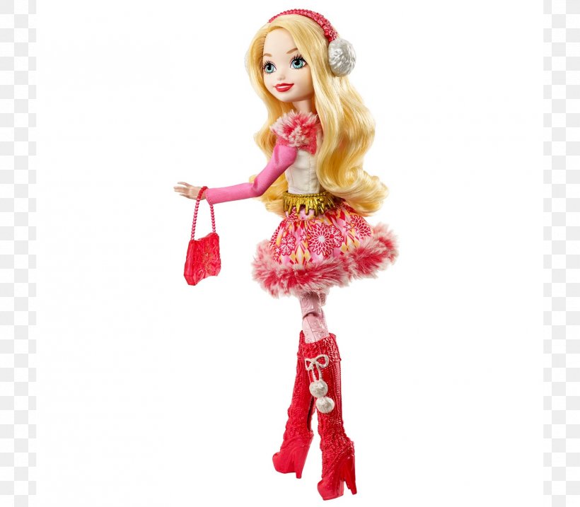 Mattel Ever After High Epic Winter Crystal Winter Doll Epic Winter: The Junior Novel Mattel Ever After High Epic Winter Crystal Winter Doll Apple, PNG, 1715x1500px, Ever After High, Apple, Barbie, Clothing, Doll Download Free