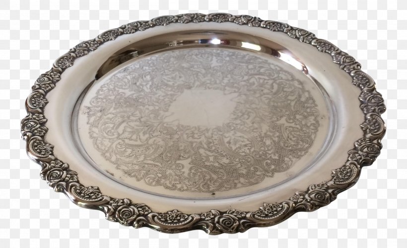 Platter Silver Tray Metal Plating, PNG, 2508x1529px, Platter, Charger, Dishware, Electroless Nickel Plating, Glass Download Free