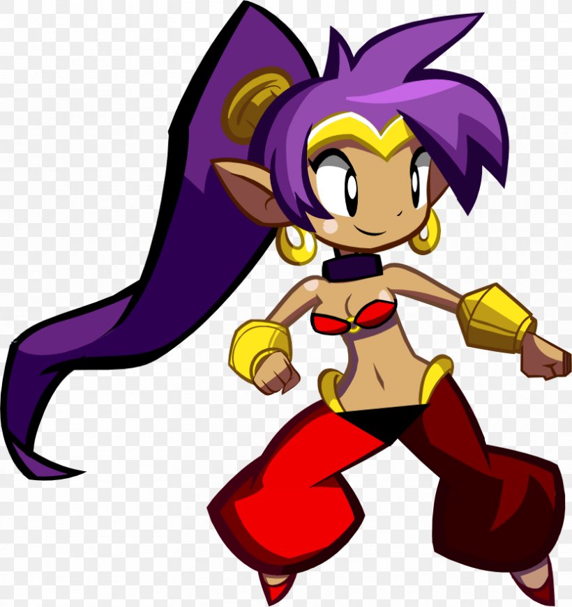 Shantae: Half-Genie Hero Shantae And The Pirate's Curse Super Smash Bros. For Nintendo 3DS And Wii U Video Game WayForward Technologies, PNG, 833x885px, Watercolor, Cartoon, Flower, Frame, Heart Download Free