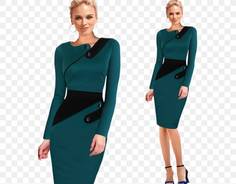 Sheath Dress Formal Wear Clothing Evening Gown, PNG, 555x642px, Dress, Aqua, Bandage Dress, Blue, Bodycon Dress Download Free