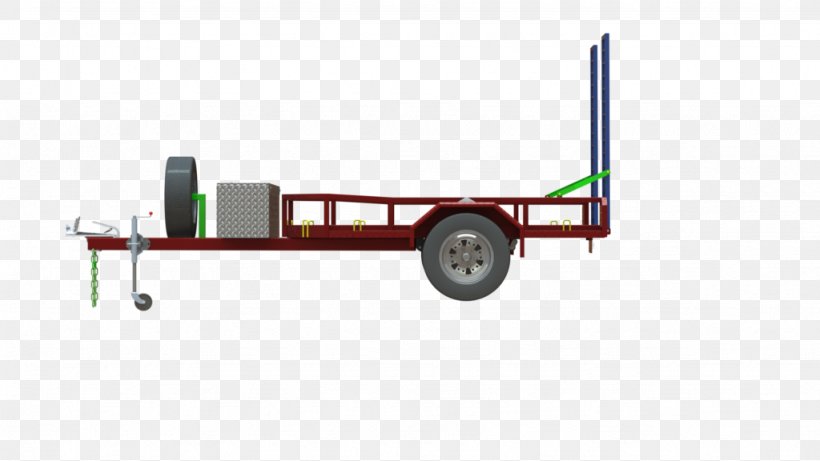 Trailer Plan Mower House, PNG, 1024x576px, Trailer, Allterrain Vehicle, Automotive Exterior, Avec, Axle Download Free