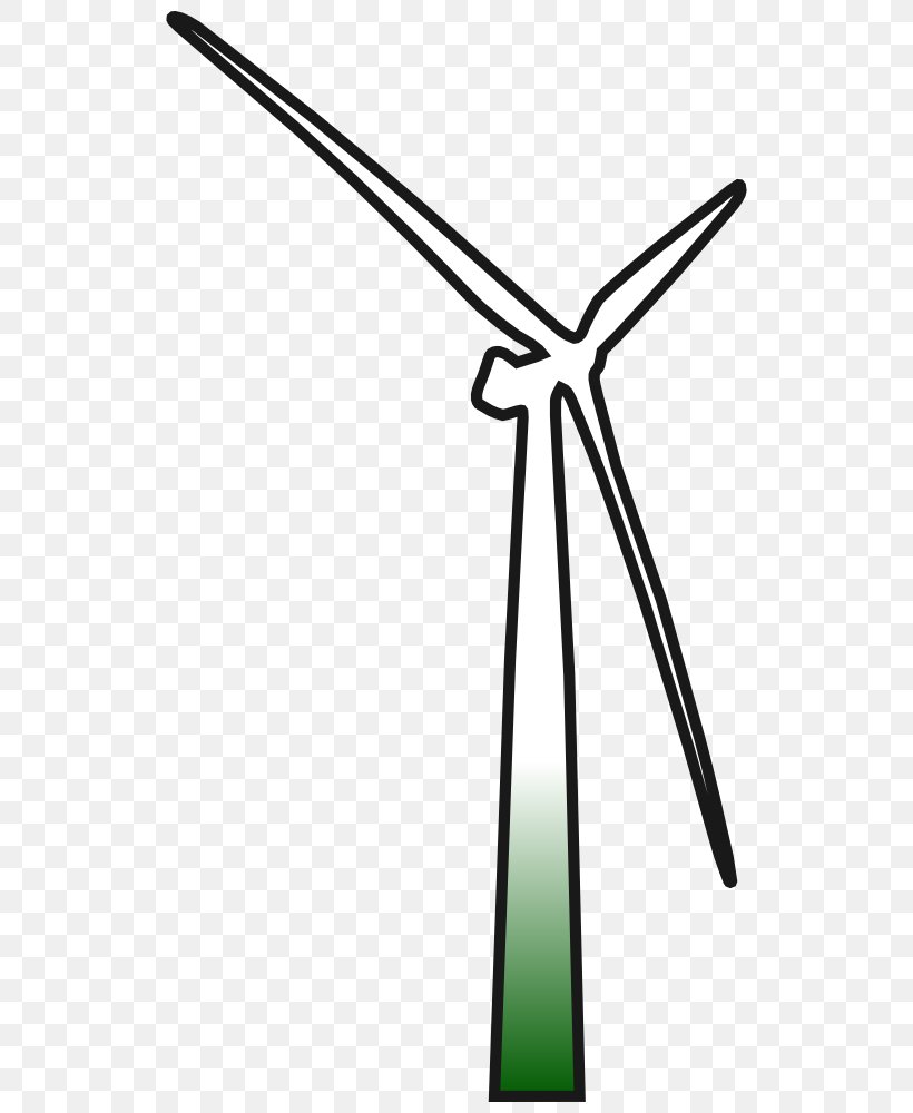 Wind Turbine Wind Power Clip Art, PNG, 530x1000px, Wind Turbine, Black And White, Electrical Energy, Electricity Generation, Energy Download Free